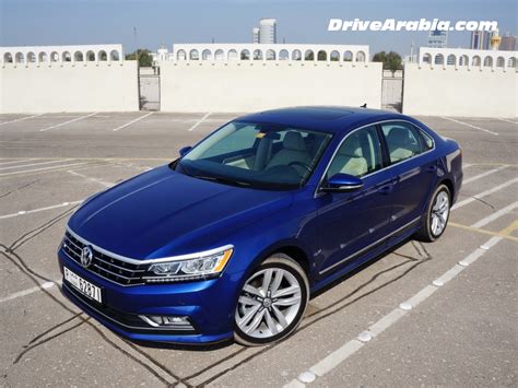 2017 Volkswagen Passat Drive Arabia