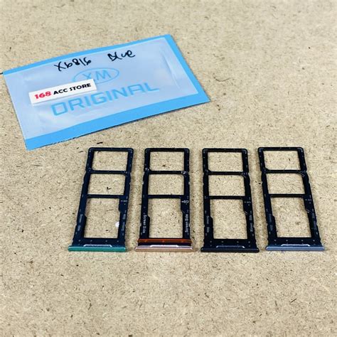 Jual Sim Tray Infinix Hot Play X Simtray Tempat Sim Card Sim Lock Shopee Indonesia