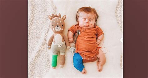 4 Month Old Boy Born With Brittle Bone Disease Is This Moms Miracle