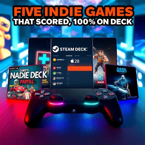 Five Indie Games That Scored 100% on Steam Deck : LevelUpTalk