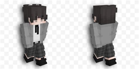 Minecraft Skin for Cute and Stylish Boys