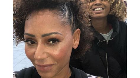 Photo Mel B Et Sa Fille Phoenix Chi 20 Ans Quittent La Soirée Itv