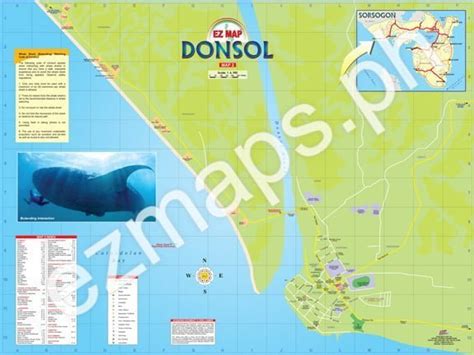 donsol ez maps