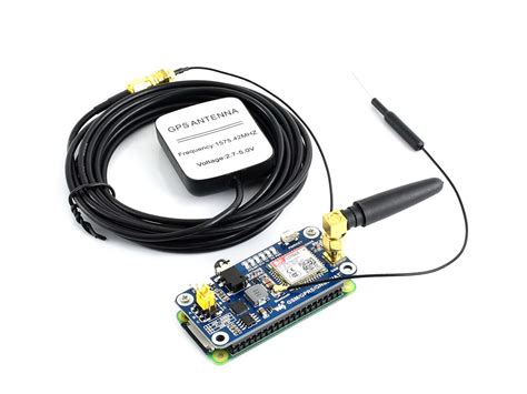 Placa Expansion Waveshare Modulo Raspberry Gsm Gprs Gps Bluetooth