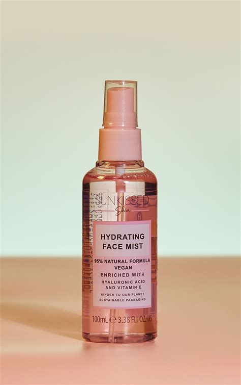 Sunkissed Hydrating Face Mist Beauty Prettylittlething Ksa