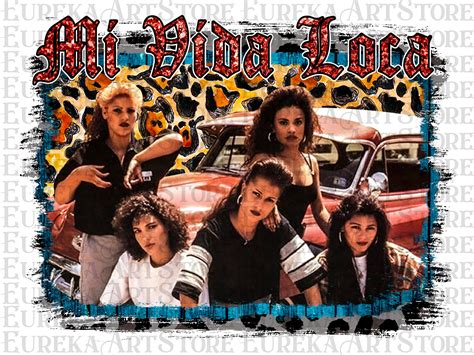 Mi Vida Loca Png Digital Download Png File Mi Vida Loca My Etsy