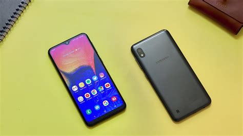 Samsung Galaxy A10e — названы первые характеристики