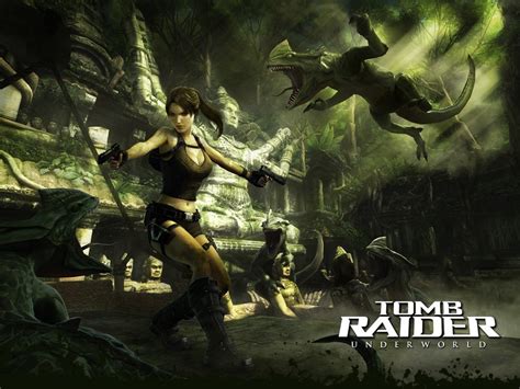 Lara Croft Tomb Raider Underworld - Tomb Raider Underworld Wallpaper (31322713) - Fanpop