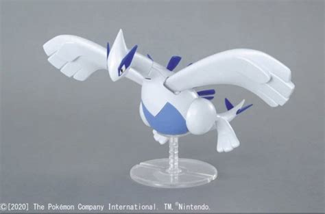 Pokemon Lugia Bandai Model Kit