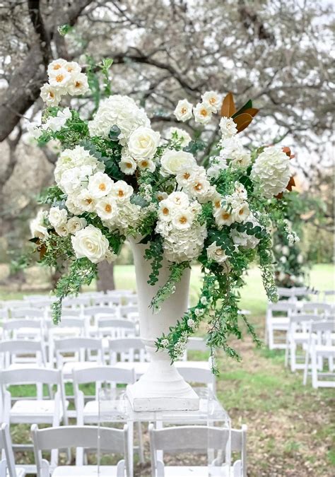 Wedding altar flower arrangements 60 photos - Astyledwedding.com