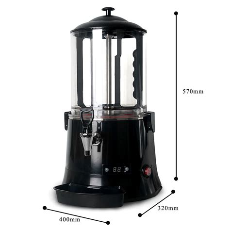 Electric Commercial Hot Drink Machine Drink Beverage Dispenser Hot Milk Chocolate Dispenser