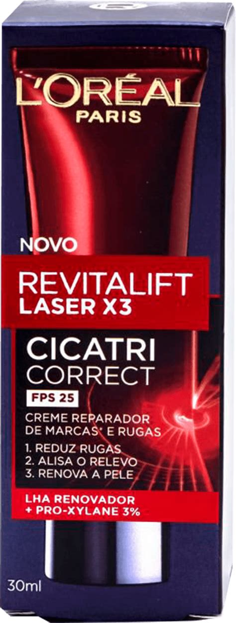 L Oréal Revitalift Laser X3 Cicatri Correct Beautybox