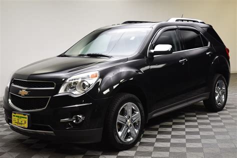 Pre Owned Chevrolet Equinox Ltz D Sport Utility In Barberton