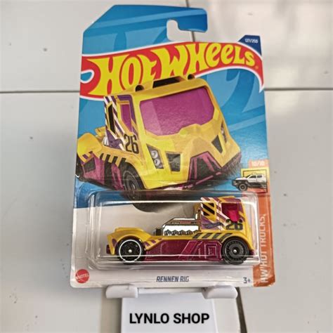 Jual Mainan Hotwheels Rennen Rig Hw Hot Trucks Hot Wheels Ori Shopee Indonesia