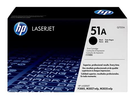 HP 51A Black Original LaserJet Toner Cartridge - HP Store UK