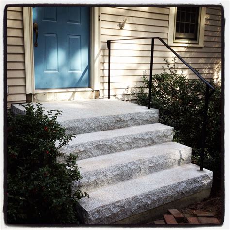 Granite Steps | Means Precast