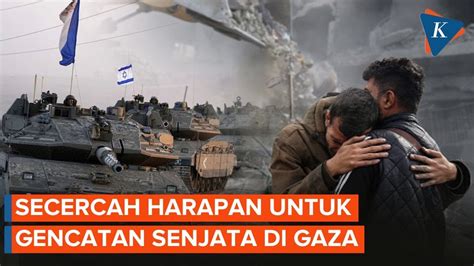 4 Negara Sudah Sepakat Soal Kemungkinan Gencatan Senjata Di Gaza YouTube