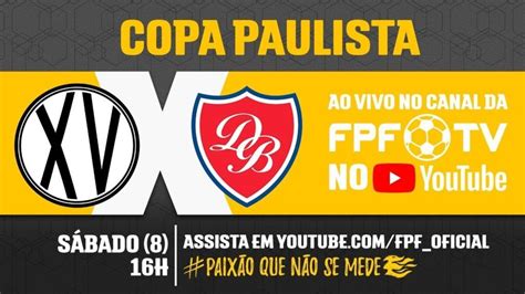 Onde Assistir Xv De Piracicaba X Desportivo Brasil Ao Vivo Copa