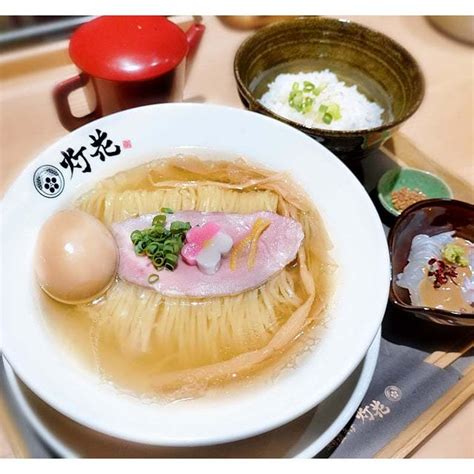 真鯛スープの「鯛塩らぁ麺」と名物「胡麻鯛茶漬け」セット！浦和に「鯛塩そば 灯花」オープン！ By あっこさん レシピブログ 料理