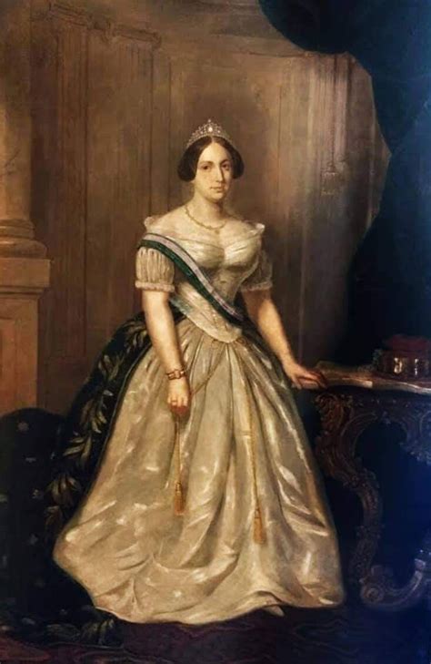 Emperatriz Teresa Cristina De Brasil Imperadores Do Brasil Brasil