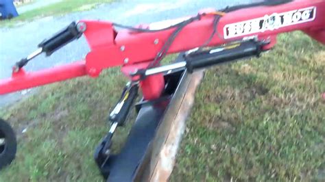 Bush Hog 176 10 3 Point Hitch Grader Blade For Farm Tractor For Sale Youtube