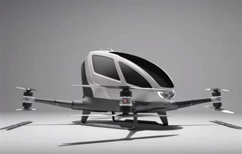 Video Etats Unis Un Drone Capable De Transporter Un Passager Bient T