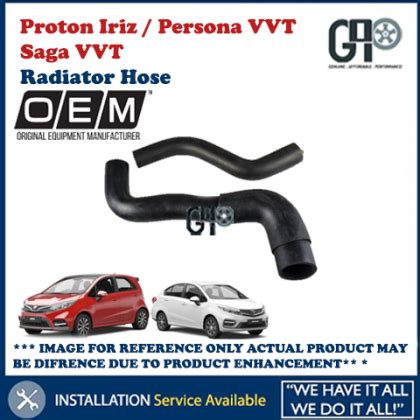 Proton Iriz Persona VVT 2016 2021 Saga VVT 2016 2021 OEM Radiator