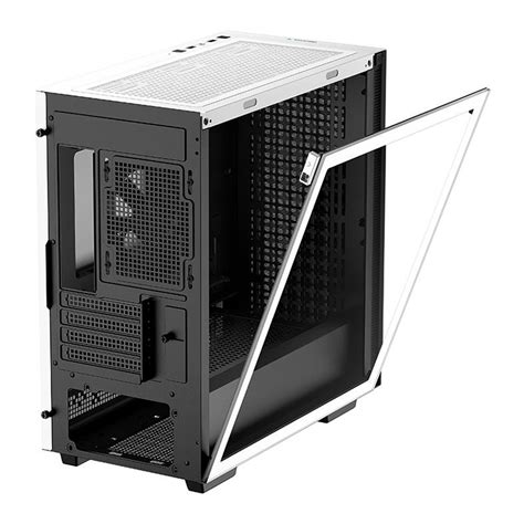 Gabinete Gamer Deepcool Ch Wh Mid Tower Lateral De Vidro