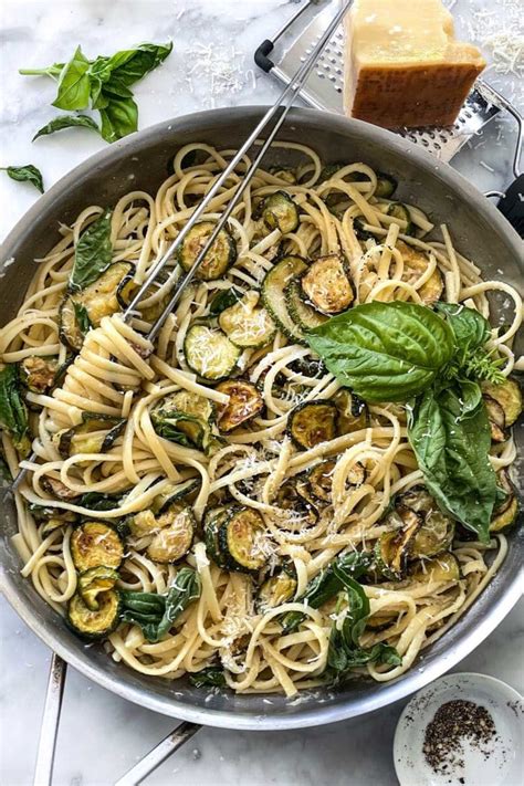 Stanley Tucci Zucchini Pasta Recipe