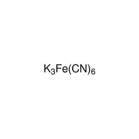 Potassium Ferricyanide Iii 702587 Honeywell Research Chemicals