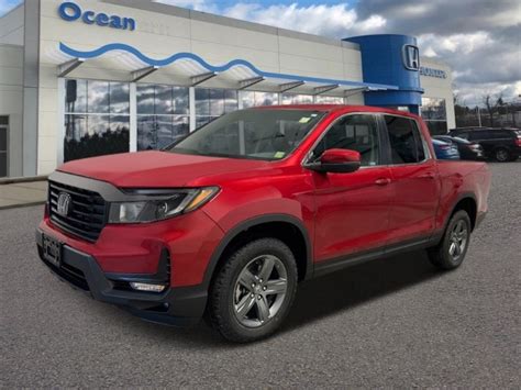 New 2023 Honda Ridgeline RTL 4D Crew Cab In Hanover 6629158 Ocean