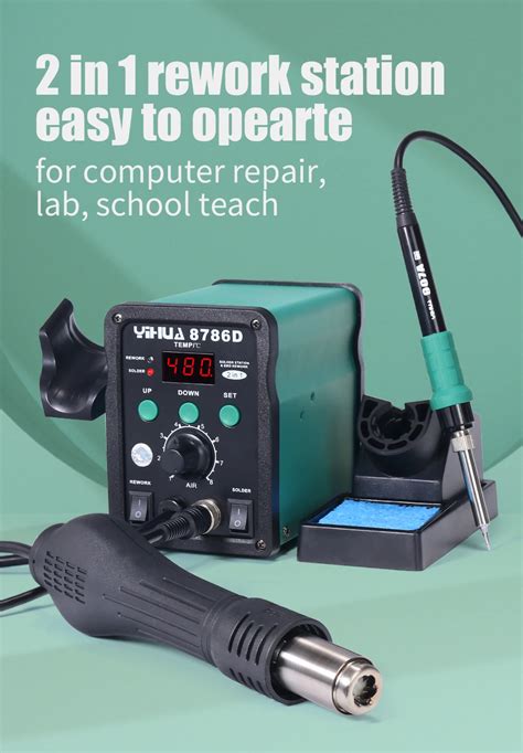 Yihua D Hot Air Soldering And Rework Station Neo Soldering