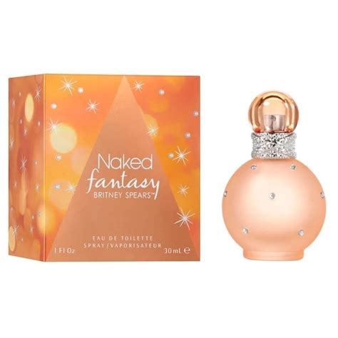 Fantasy Naked Britney Spears Eau de Parfum Feminino A Essência da Mulher Autêntica e Sensual