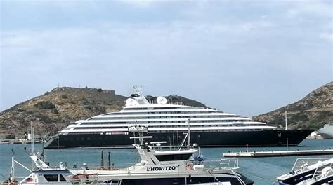 El Puerto De Cartagena Recibe Por Primera Vez Al Crucero Scenic Eclipse 2