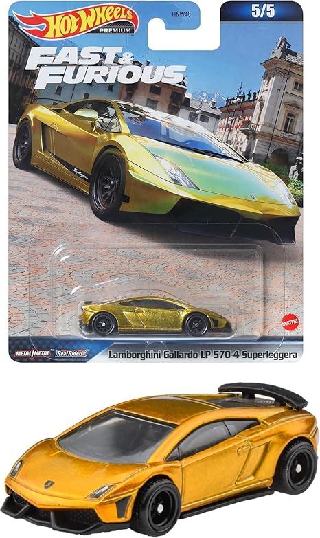Amazon ホットウィール Hot Wheels ワイルドスピード ランボルギーニガヤルド LP スーパーレッジェ