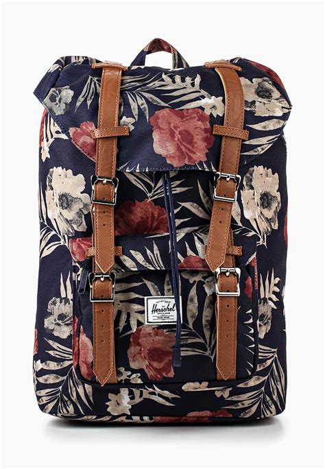 Рюкзак Herschel Supply Co LITTLE AMERICA MID-VOLUME, цвет: синий ...
