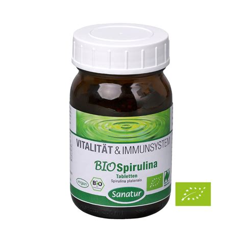 Bio Spirulina Tabletten Online Kaufen Quintessence