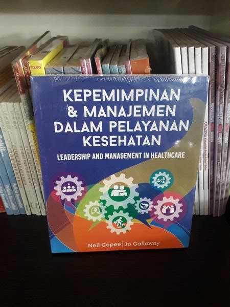 Jual Buku Kepemimpinan Manajemen Dalam Pelayanan Kesehatan Neil