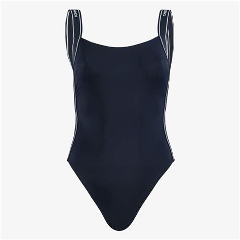 Tommy Jeans Scoop Back Kad N Lacivert Mayo Kadin Mayo Bikini Superstep
