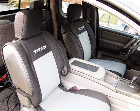 Nissan Titan Seat Cover Velcromag