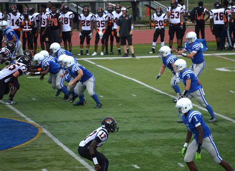 Linden high school football field
