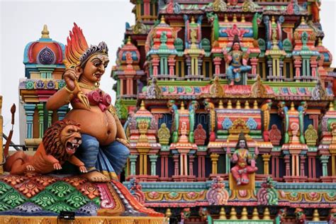 Hindu Temple of Trincomalee in Sri Lanka Stock Image - Image of lanka ...