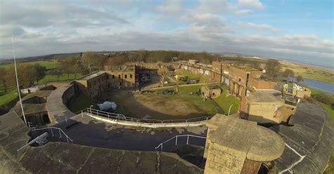 Historic Coalhouse Fort In East Tilbury Set To Reopen To The Public For