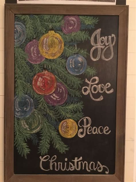 #christmaschalkboardartideas | Christmas chalkboard art, Chalkboard ...