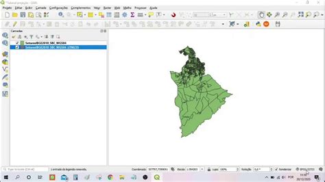 Sistemas De Coordenadas E Proje Es No Qgis Youtube