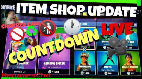 📺menameschos Live Ps4 🛒 Item Shop Update 💫 Countdown Fortnite Battle