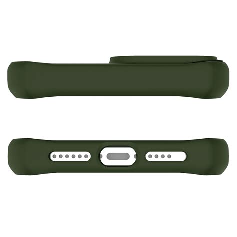 Itskins - Hybrid Ballistic Case for Apple iPhone 13 - Olive Green AP2R ...
