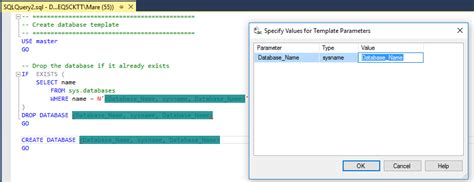 How To Create And Customize Sql Server Templates