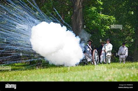 Annual Reenactment of the Battle of Monmouth, Revolutionary war ...