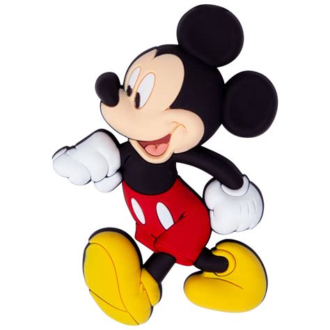 Mickey Mouse Walking Soft Touch Magnet